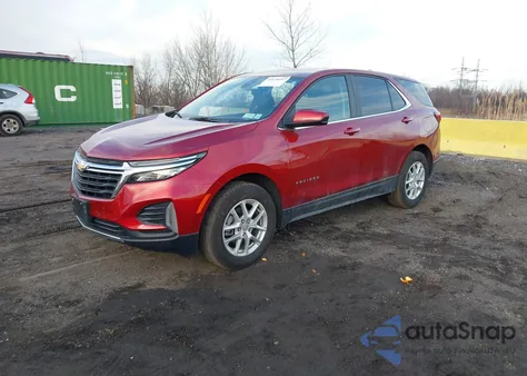 2024 Chevrolet Equinox Awd Lt из США, поврежденный, VIN 3GNAXUEG5RS102940